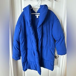 Beautiful Blue H&M Jacket